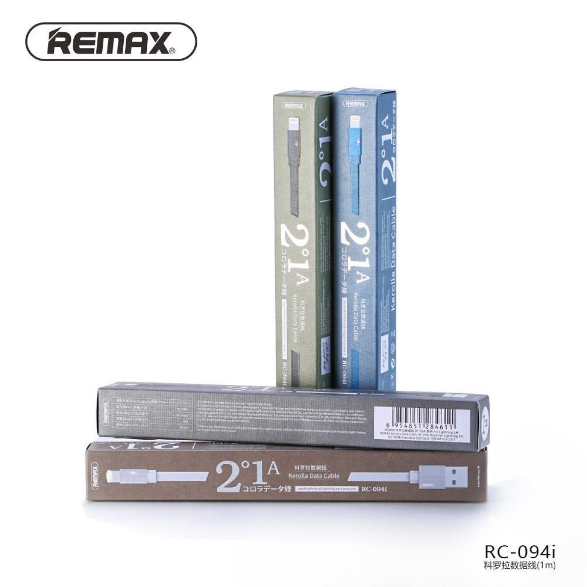 Remax RC-094I Data & Power Cable For Iphone-1M Remax RC-094I Data & Power Cable For Iphone-1M